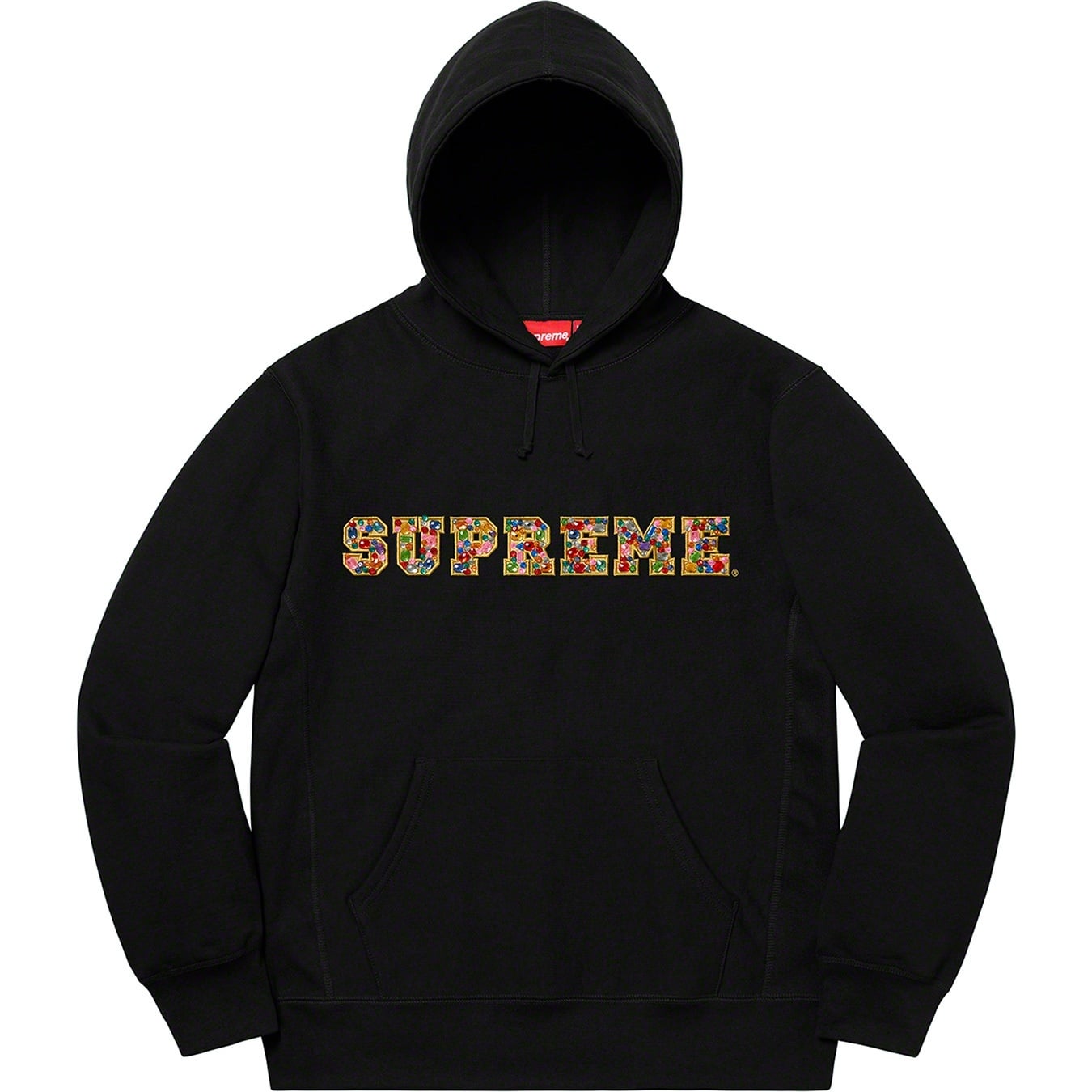 Jewels Hooded Sweatshirt view 3